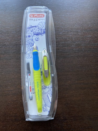Herlitz füllhalter pen - füllhalter, my.pen