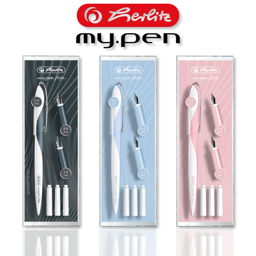 Herlitz pen kalligraphie my - herlitz,