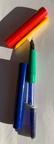 Vintage herlitz füller - vintage,