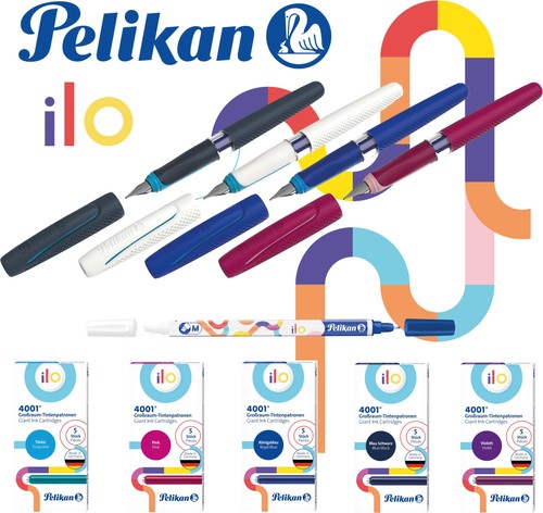 Pelikan füller ilo - ilo, m