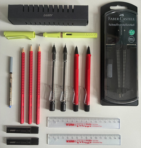 Lamy rotring faber castell - lamy,, rotring,
