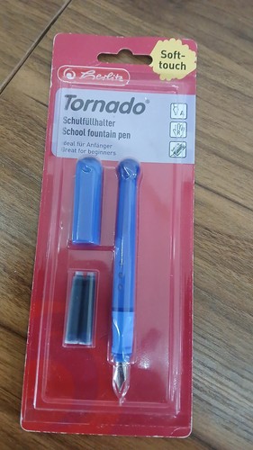 Herlitz tornado schulfüller - tornado,