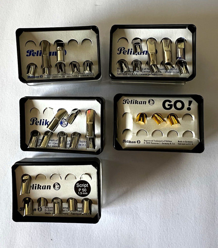 Pelikan schreibfedern konvolut - pelikan,