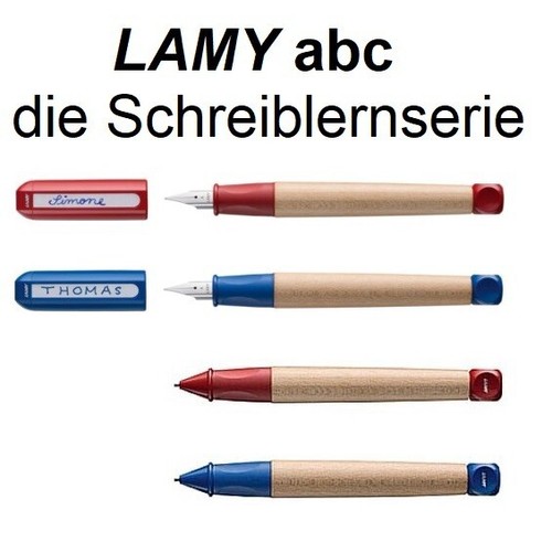 Lamy abc die - die, schreiblernserie