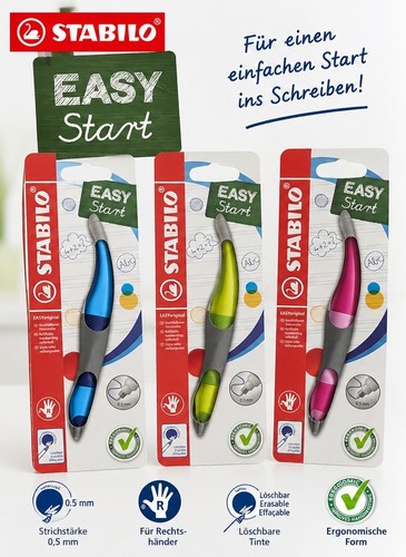Stabilo easy start - easy,