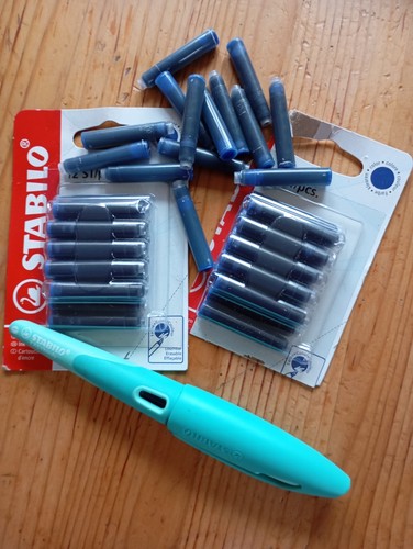 Stabilo easybirdy schulfüller - stabilo,