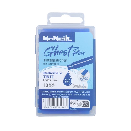Mcneill tintenpatronen 10er - tintenpatronen,