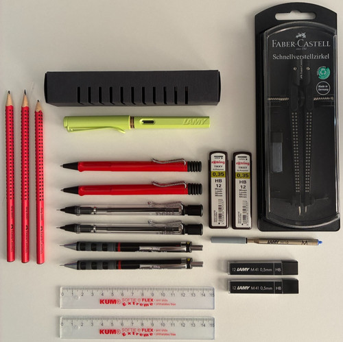 Lamy rotring faber - faber-castell,
