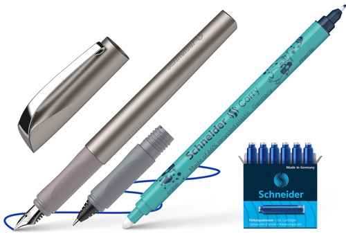Füllerset ceod shiny graphit - füllerset,