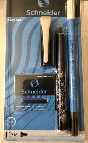 Schneider füller blau - schneider,
