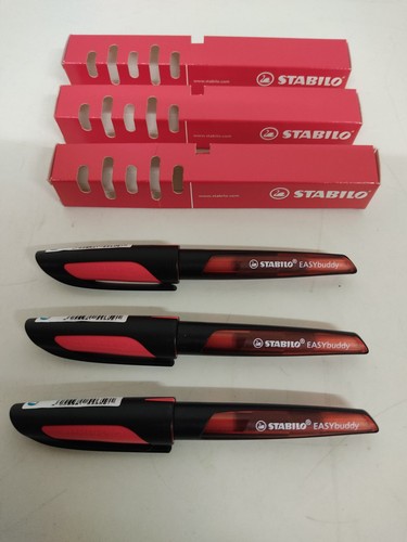 Stabilo easybuddy füller - 3x,