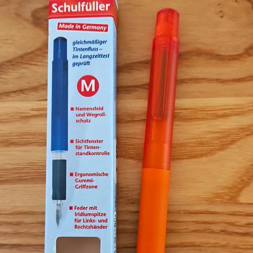 Brunnen schul füller feder - brunnen, m-feder