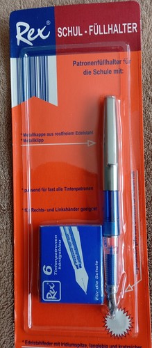 Schul füllhalter rex neue - schul-füllhalter,